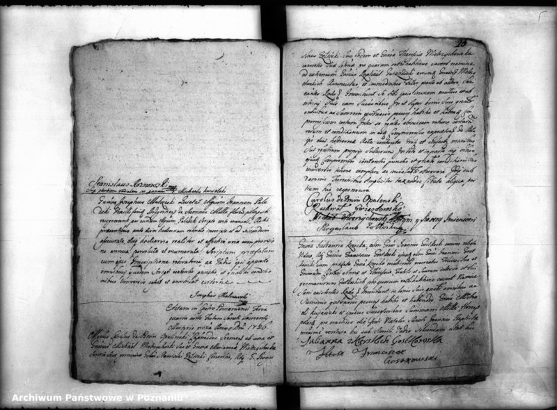 Obraz 20 z jednostki "Inscriptiones, resignationes [protocollon]"