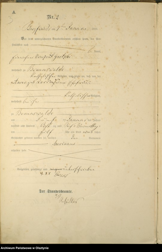 image.from.unit.number "Geburts-Haupt-Register Nr 1 - 112"