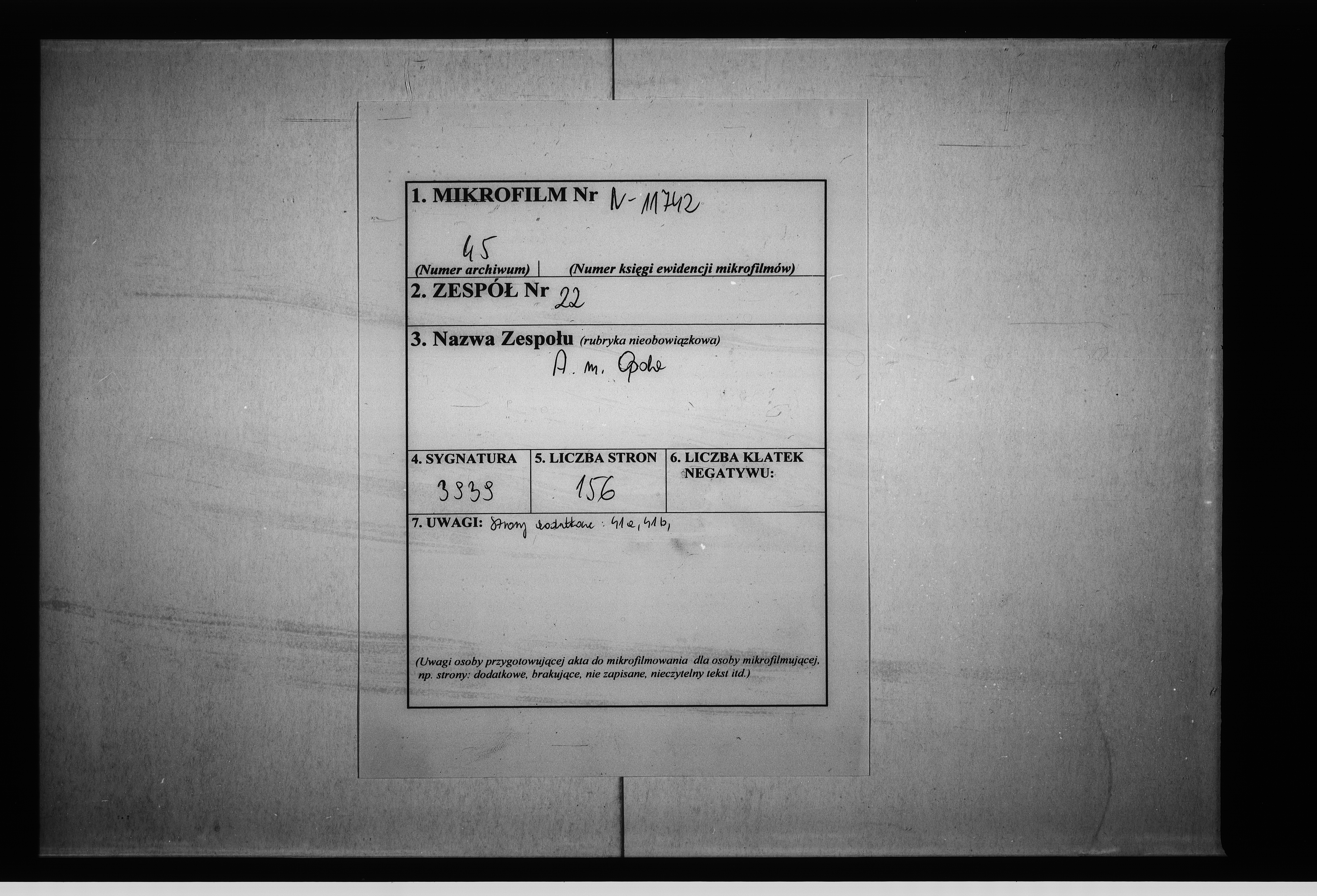 Obraz 2 z jednostki "Acta Generaliades Magistrats zu Oppeln von Beytreibung der Vermögens und Einkommens Steuer-Reste bey der Stadt Oppeln Vol. I de anno 1814"