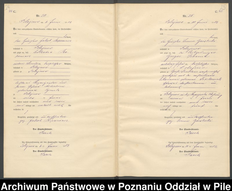 Obraz 15 z jednostki "Księga zgonów"
