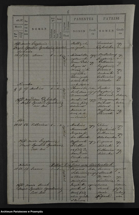 image.from.unit.number "[Odpisy ksiąg urodzeń, małżeństw, zgonów parafii rzymskokatolickiej Rakowiec (powiat Lwów) z 1850 roku]"