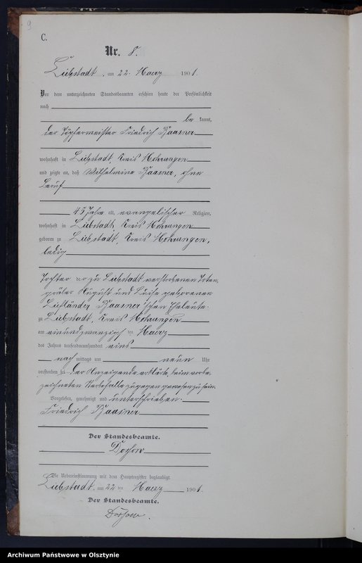 image.from.unit.number "Sterbe-Neben-Register Nr 1 - 56"
