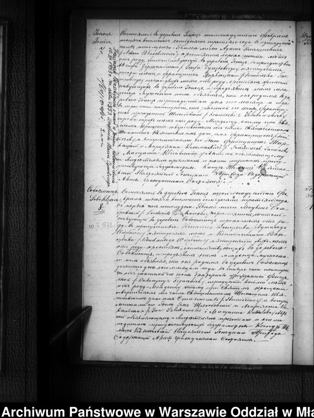 image.from.unit.number "Akta urodzeń, małżeństw, zgonów"