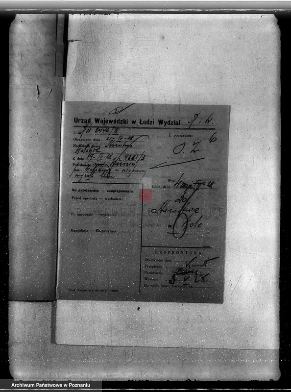 Obraz 10 z jednostki "Sprawa nieprawego wyrębu lasu w majątku Karczew w powiecie kolskim"