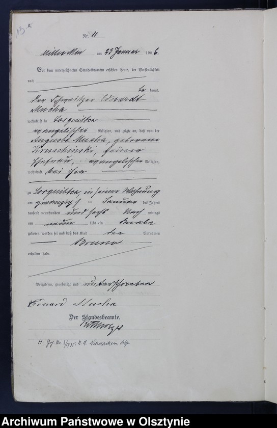 image.from.unit.number "Geburts-Haupt-Register Nr 1 - 115"