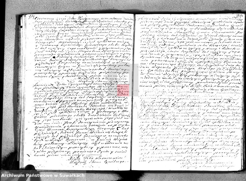 image.from.unit.number "Akta urodzin gminy wigierskiey od 1-go stycznia do ostatniego grudnia 1821 roku"