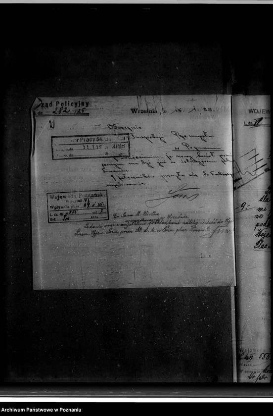 Obraz 6 z jednostki "Młyn parowy M. Wirtha we Wrześni nr woj. 5804"