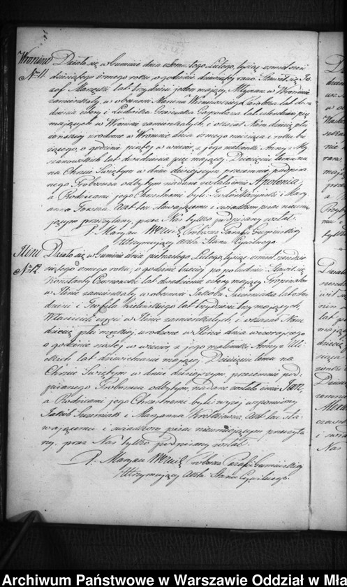 image.from.unit.number "Akta urodzeń, małżeństw, zgonów"