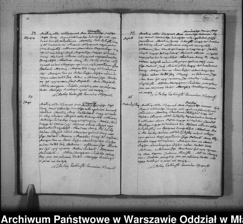 image.from.unit.number "Akta urodzeń, małżeństw i zgonów"