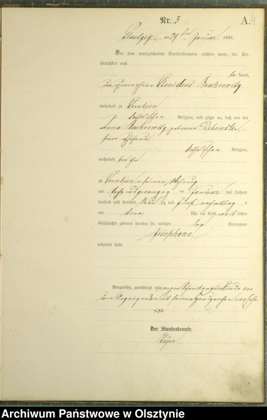 image.from.unit.number "Geburts-Haupt-Register Nr 1 - 43"