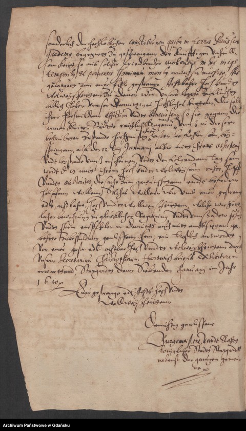 image.from.unit.number "Recesy Stanów, między innymi sejmiki w Malborku i Toruniu oraz sejm w Warszawie 26 IX - 7 XI 1611"