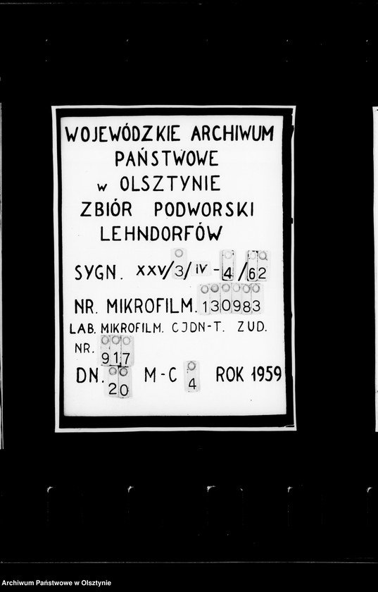 Obraz 15 z jednostki "/v. Below, v. Kleist u. v. Wrangel an Carf Fr. Lehndorff/"