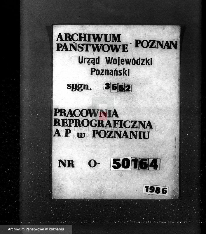 Obraz 1 z jednostki "Plan urządzenia gospodarstwa leśnego dla lasu majątku Niego lewo powiat nowotomyski 1927-1937"