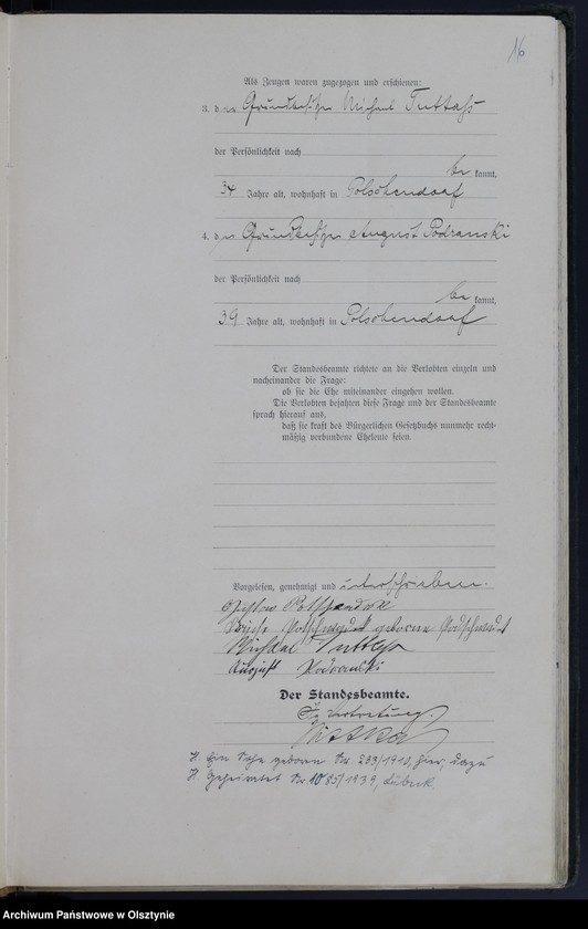 image.from.unit.number "Heiraths-Haupt-Register Nr 1 -80"