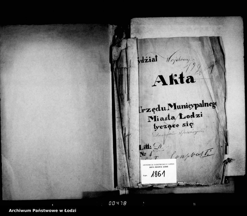 Obraz 5 z jednostki "Akta tyczące się dowodów spisowych"