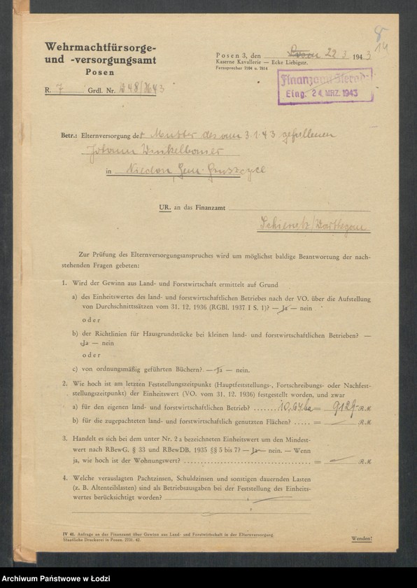 Obraz 16 z jednostki "Pionier Winkelbauer Johann"