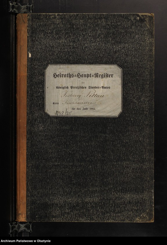 image.from.unit.number "Heiraths-Haupt-Register /brak wpisów/"