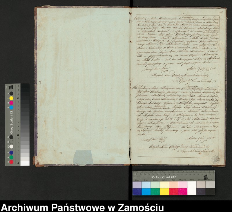 Obraz 3 z jednostki "Księga urodzeń, małżeństw i zgonów t.2"