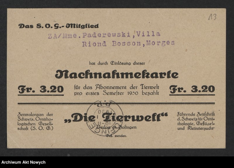 image.from.unit.number "Rachunki i kwity dotyczące utrzymania Riond Bosson"