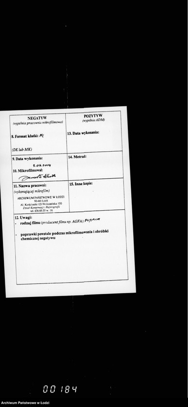 Obraz 3 z jednostki "O peredače upravleniju Varšavsko-Kališskoj Železnoj Dorogi domika v dače Zlote Vesele stojaščego na mestnosti peredannoj pod liniju železnoj dorogi"