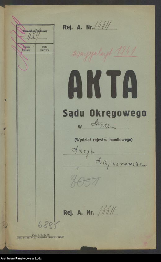 Obraz 2 z jednostki "Szyja Lajzerowicz- sprzedaż farb malarskich"