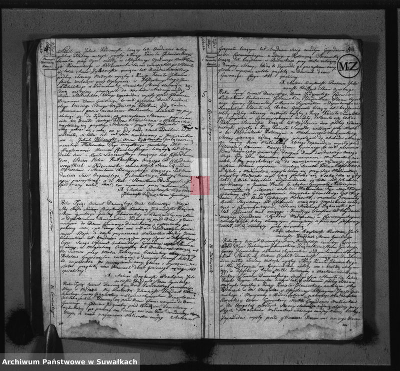 image.from.unit.number "Akta Małżeństwa Gminy Jeleniewskiey Na Rok 1809/10 od 1-o Maja"