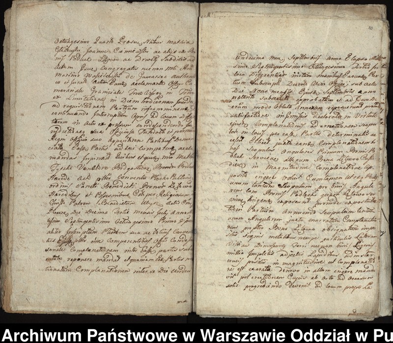 image.from.unit.number "Ekstrakty z ks. gr.i ziem. wyszogrodzkich, gr. płockich, kwit, kopie pozwów i dekretów, sumariusz dokumentów przedstawianych jako materiał dowodowy, dotyczące procesu z lat 1779-1784 między konwentem a łowczym bydgoskim Maciejem Tyszką o sporny grunt zwany Sierakowszczyzna i ustalenie granic między dobrami klasztoru Łętowo i dobrami Tyszki Podleck"