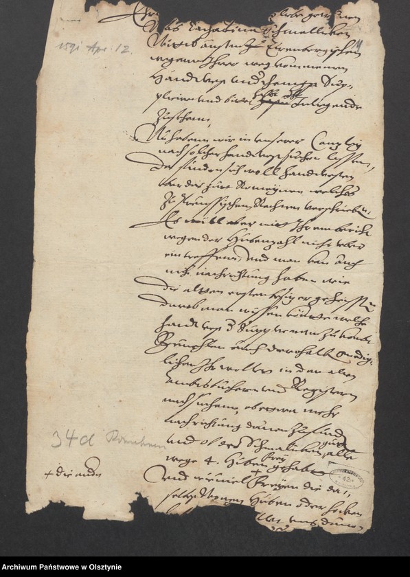 image.from.unit.number "Powundische Acten Vol. I"