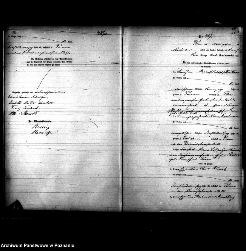 Obraz 12 z jednostki "Księga małżeństw"