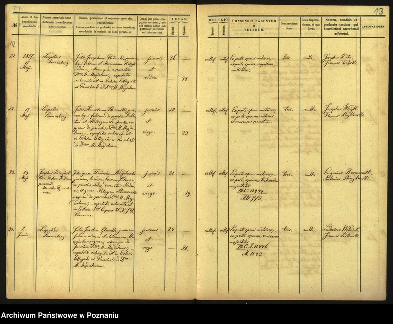 image.from.unit.number "Księga małżeństw"