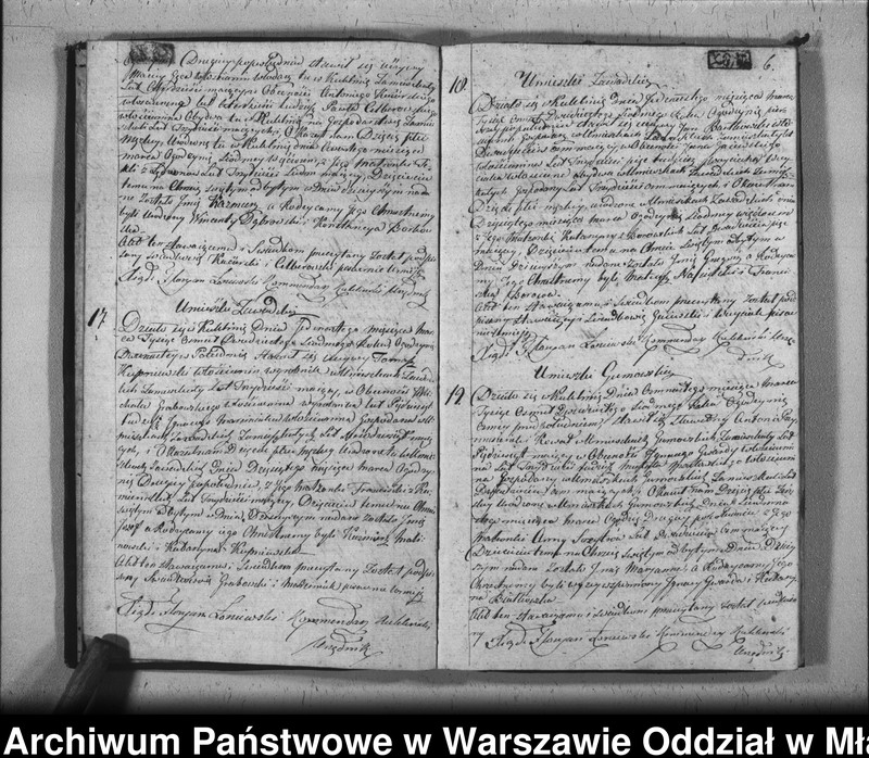 image.from.unit.number "Akta urodzin, małżeństw i zgonów"