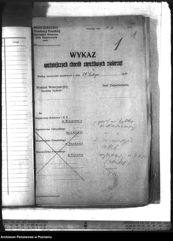 Obraz 5 z jednostki "Wykaz chorób zaraźliwych zwierząt"