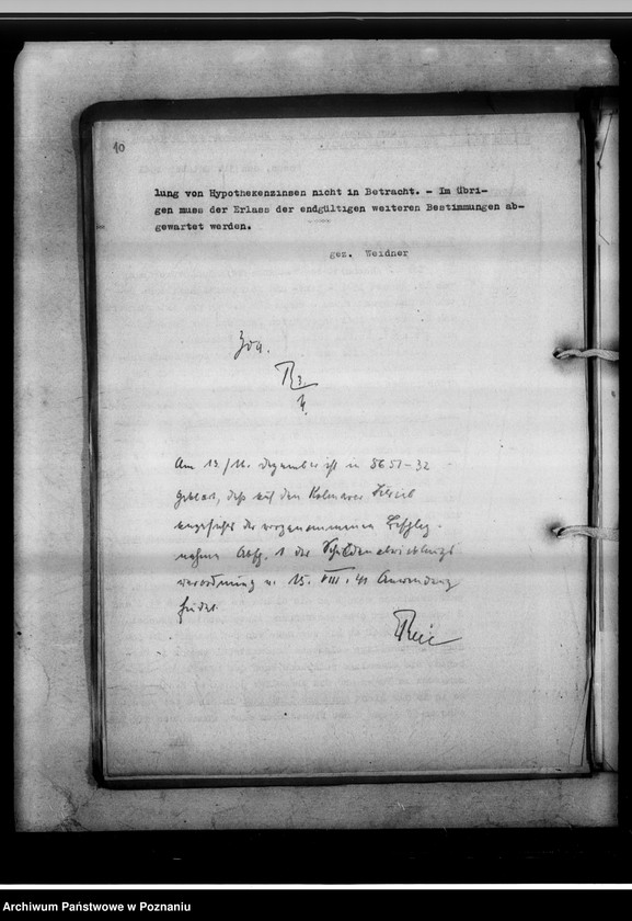 Obraz 14 z jednostki "Alte Schulden und Forderungen aus polnischer Zeit - Kolmar [fabryka porcelany]."