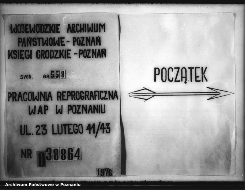 Obraz 1 z jednostki "Inscriptiones, resignationes [protocollon]"