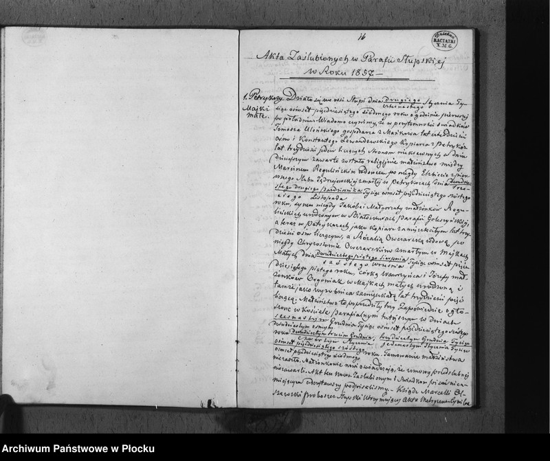 image.from.unit.number "Akta urodzeń, małżeństw i zgonów"