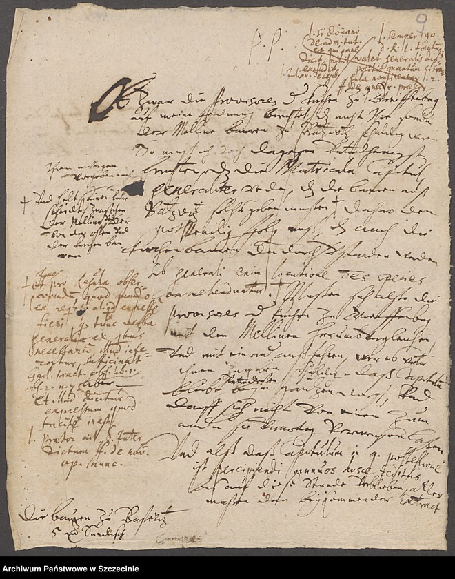 image.from.unit.number "Exekution gegen die Bauern zu Batzwitz [Baszewice]."