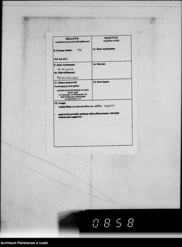 Obraz 3 z jednostki "Kriegsauftrag SS 5124-119-7-304843 13.510 Schutzmäntel f. Kraftfahrer K-Z 6"