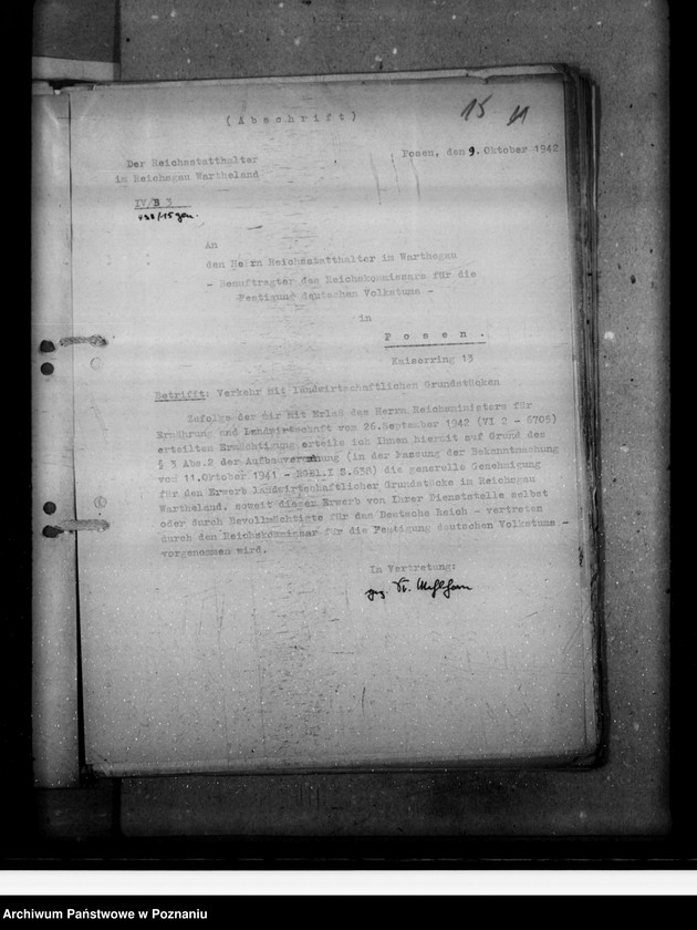 Obraz 19 z jednostki "Grundstücksverkehrsbekanntmachung"