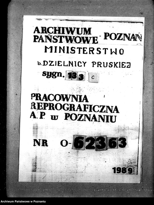 Obraz 1 z jednostki "Sprawy szczegółowo-administracyjne Trzoda"
