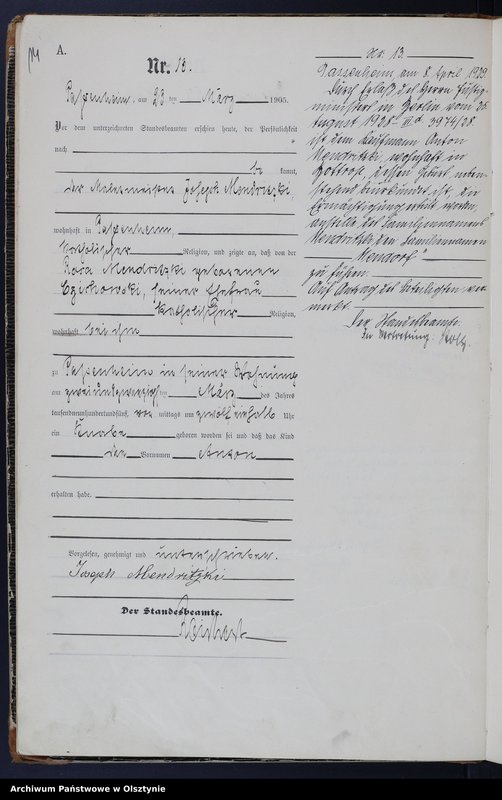 image.from.unit.number "Geburts-Haupt-Register Nr 1 - 75"