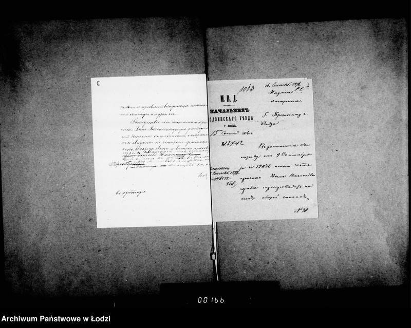 Obraz 9 z jednostki "O lošadjach v gor. Lodzi"