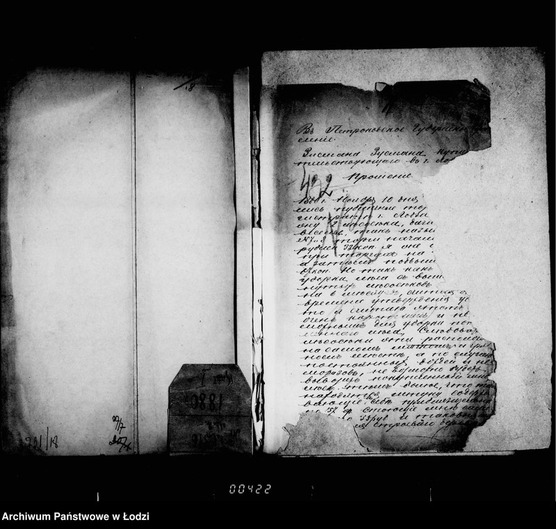 Obraz 6 z jednostki "O gorodskich lesach"