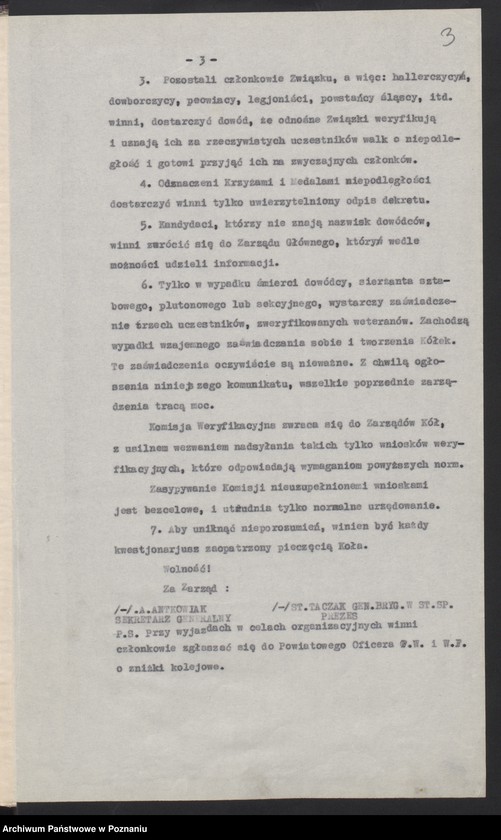 image.from.unit.number "Okólniki Zarządu Głównego Związku Weteranów Powstań Narodowych."
