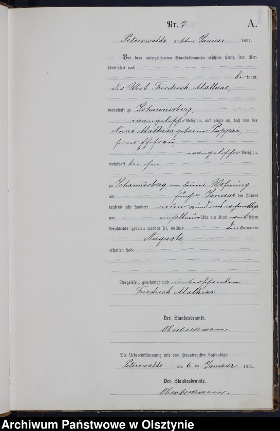 image.from.unit.number "Geburts-Neben-Register Nr 1 - 174"