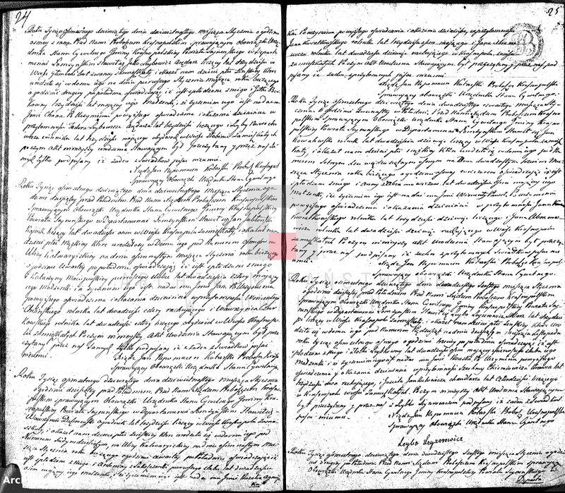 image.from.unit.number "Akta Cywilne Urodzonych Gminy Krasnopolskiey Powiatu Seyneńskiego Departamentu Łomżyńskiego od R.1808 Maia."