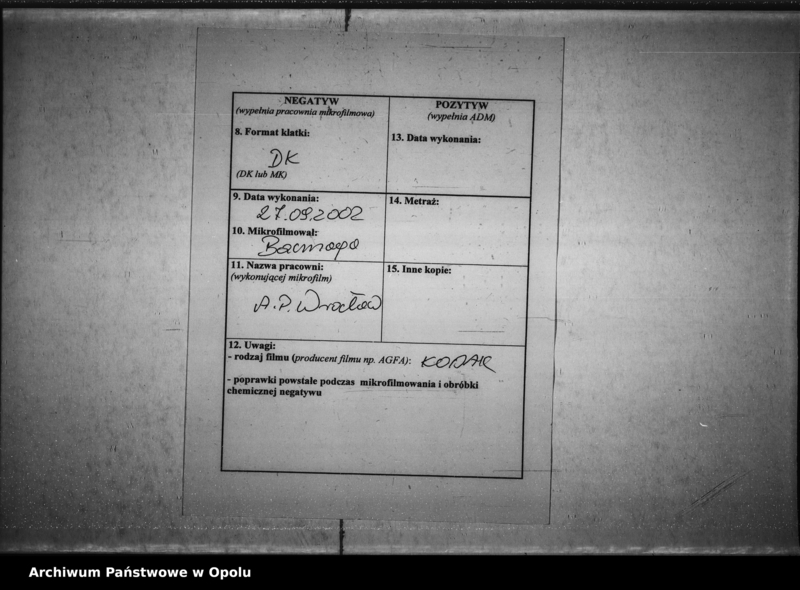 Obraz 3 z jednostki "Acta von Berichtigung der Communal Beitrage des hiesigen Königl[ichen] Regierungs Personals de Anno 1829"