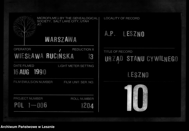 Obraz 1 z jednostki "[Księga urodzeń - miasto]"