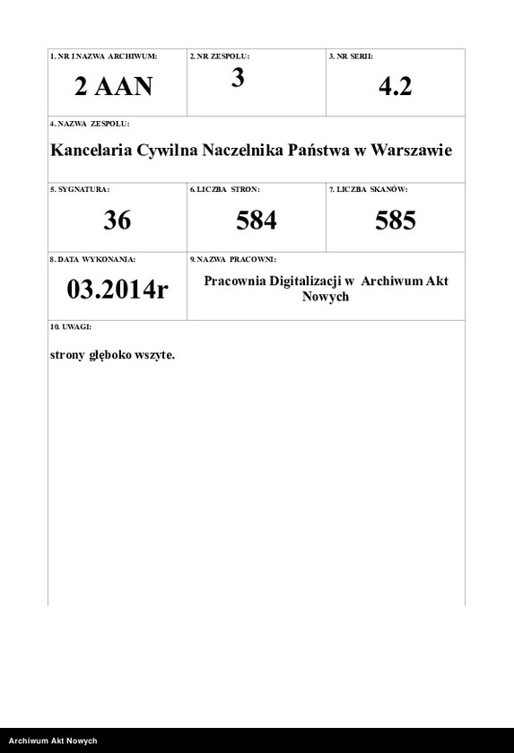 image.from.unit.number "Dekrety (wydawane przez Naczelnika Państwa), tom I"