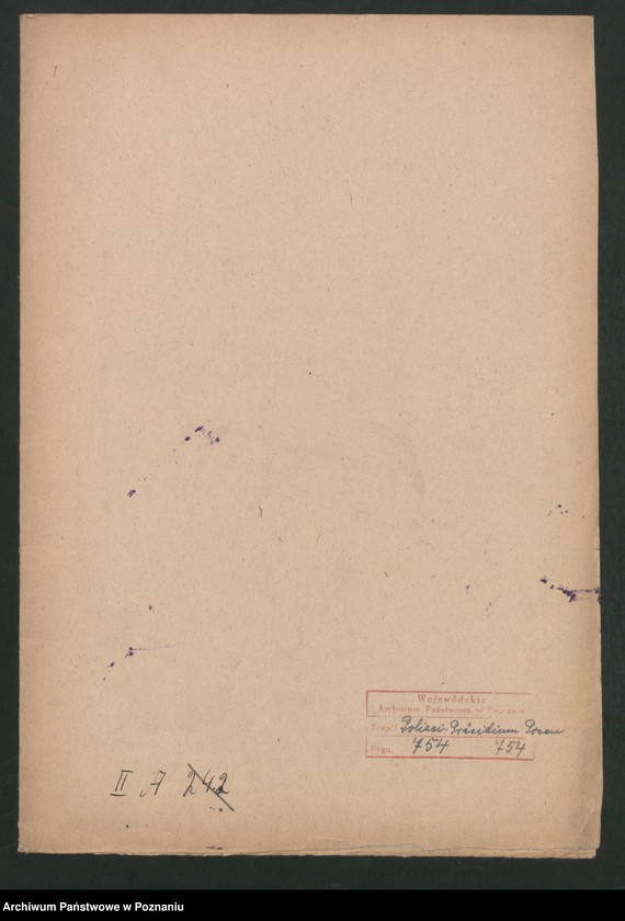 Obraz 2 z jednostki "A. betr. Gutsbesitzer Hoelzel von Bernstein aus Krakau"