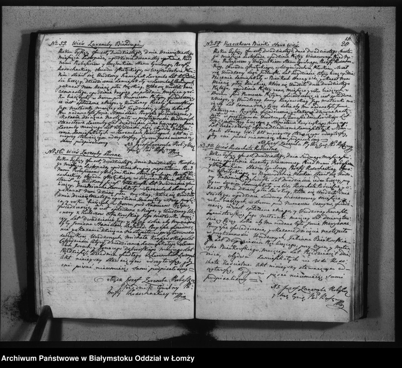 Obraz 17 z jednostki "Księga urodzeń, małżeństw i zgonów"